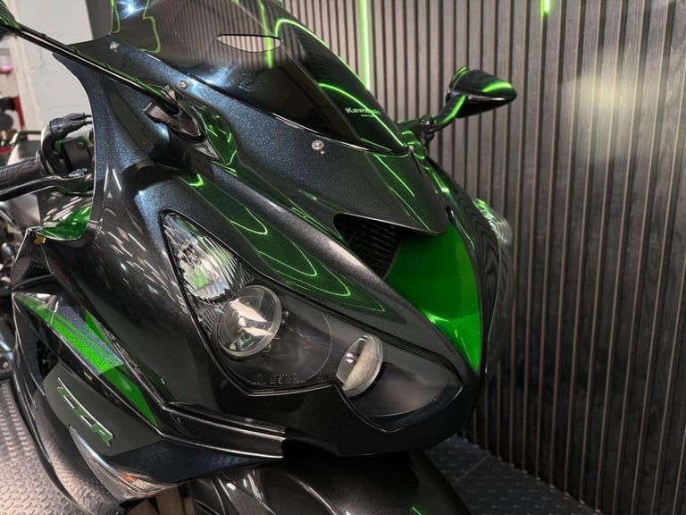 2018 Kawasaki ZZR1400 1400 Euro 4