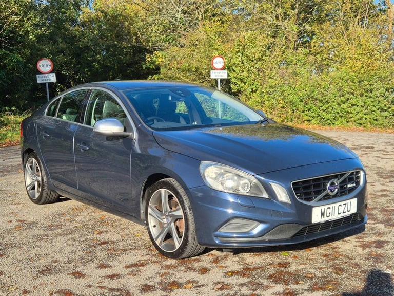 2011 Volvo S60 T3 [150] R DESIGN 4dr SALOON PETROL Manual