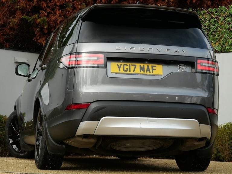 2017 Land Rover Discovery 3.0 TD6 HSE 5dr Auto ESTATE DIESEL Automatic