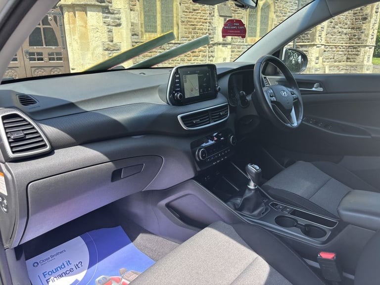 2020 70 HYUNDAI TUCSON 1.6 CRDI MHEV SE NAV SUV 5DR DIESEL HYBRID MANUAL EURO 6 