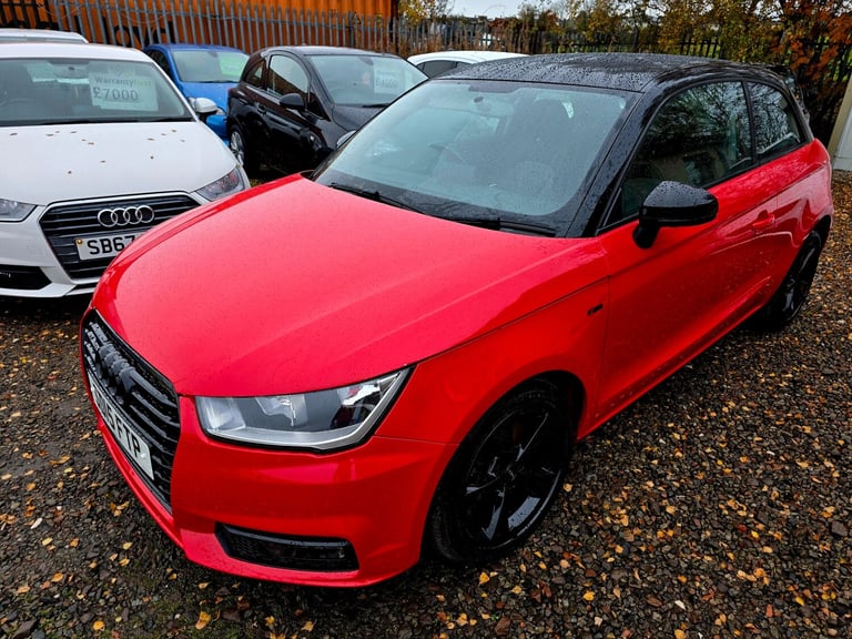 2015 Audi A1 1.6 TDI Sport 3dr HATCHBACK Diesel Manual