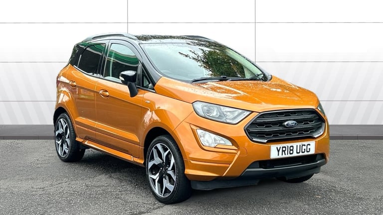 image for 2018 Ford Ecosport 1.0 EcoBoost 125 ST-Line 5dr Petrol Hatchback Hatchback Petrol Manual