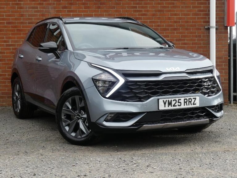 image for 2025 Kia Sportage 1.6 H T Gdi Gt Line Suv 5dr Petrol Hybrid Auto Euro 6 (s/s) (207 Bhp) ESTATE Pe...
