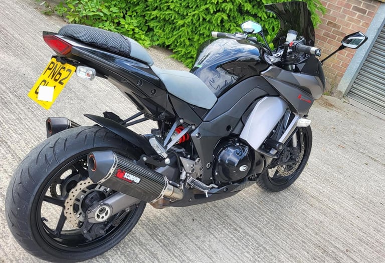 2012 62 KAWASAKI ZX 1000 GCF Z1000SX Z 1000 SX SPORTS TOURER Z1000 ZX1000 - 14k