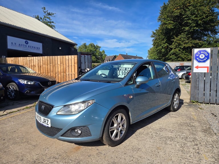 2009 SEAT Ibiza 1.4 SE 5dr HATCHBACK Petrol Manual - Image 3
