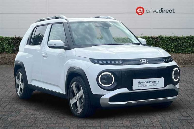 2025 Hyundai INSTER Long Range 49kWh 02 SUV 5dr Electric Auto (115 ps) SUV Electric Automatic