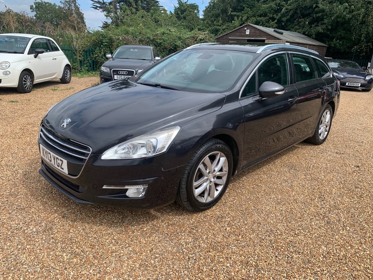 2013 Peugeot 508 1.6 HDi 115 Active 5dr ESTATE Diesel Manual
