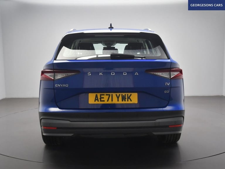 2021 Skoda Enyaq 62kWh 60 SUV 5dr Electric Auto (179 ps) ESTATE ELECTRIC Automatic