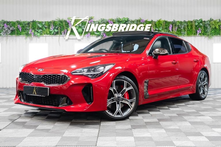 2019 Kia Stinger 3.3 T-GDi V6 GPF  GT S Gran Turismo 5dr Petrol Auto Euro 6 (s/s) (365 bhp) Hatch...