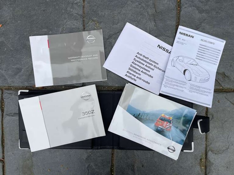2007 Nissan 350Z 350Z HR GT COUPE PETROL Manual