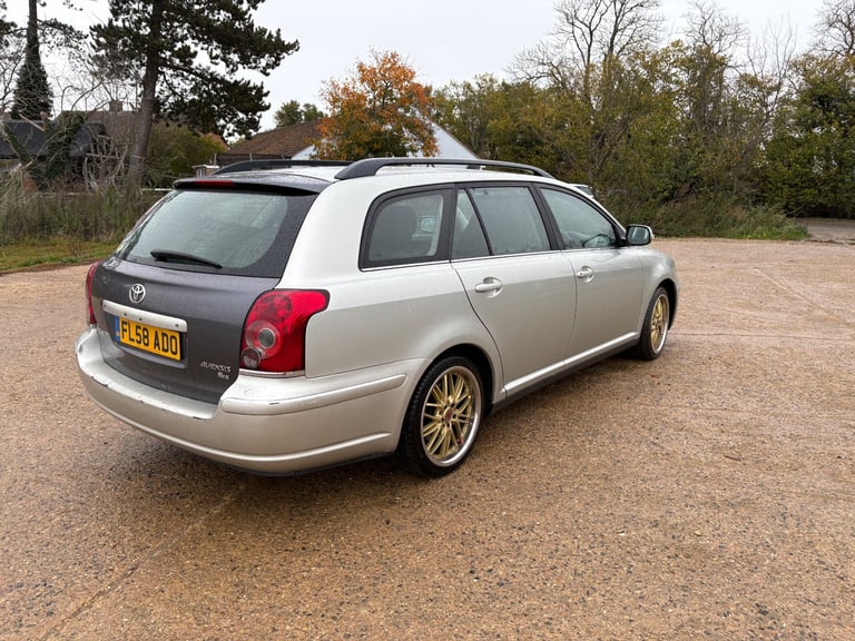 Toyota, AVENSIS, Estate, 2008, 2.0d4d