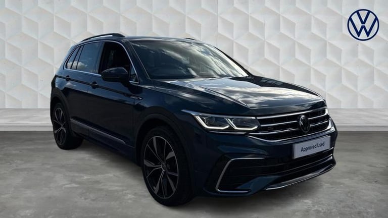 2022 Volkswagen Tiguan 1.5 TSI 150 R-Line 5dr DSG Automatic Estate Petrol Automatic