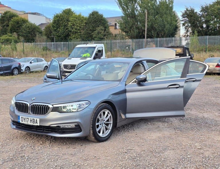 2017 BMW 5 Series 2.0 520d SE Auto Euro 6 (s/s) 4dr Saloon Diesel Automatic