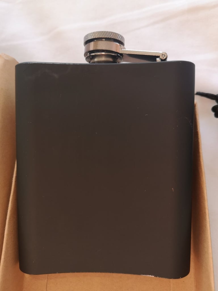 Drop Dead Clothing Hip Flask