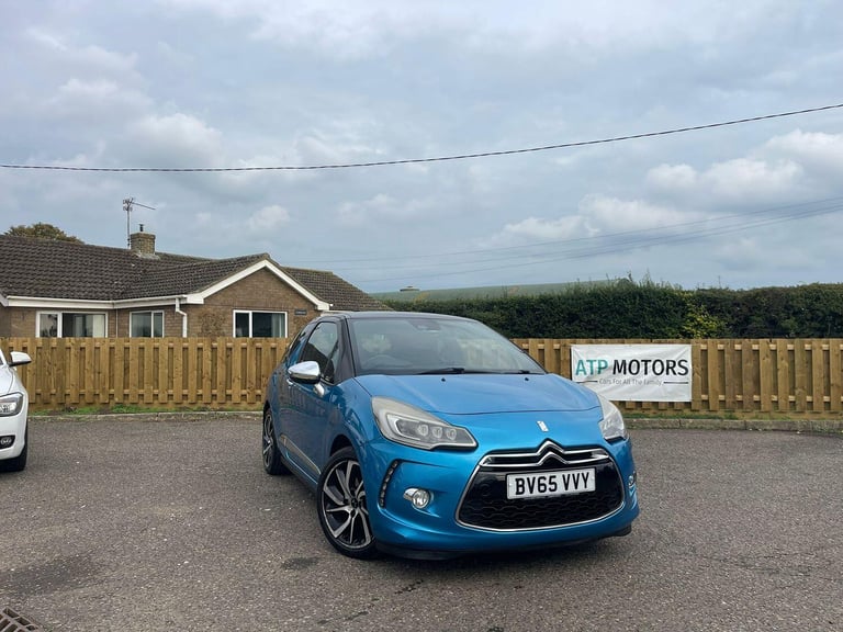 image for DS AUTOMOBILES DS 3 1.6 BlueHDi DSport 2015