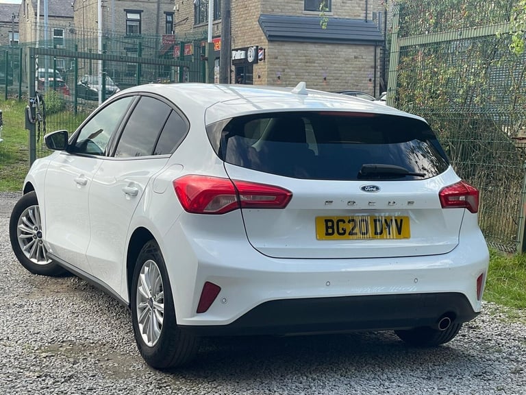 2020 Ford Focus 1.0T EcoBoost Titanium Euro 6 (s/s) 5dr HATCHBACK Petrol Manual