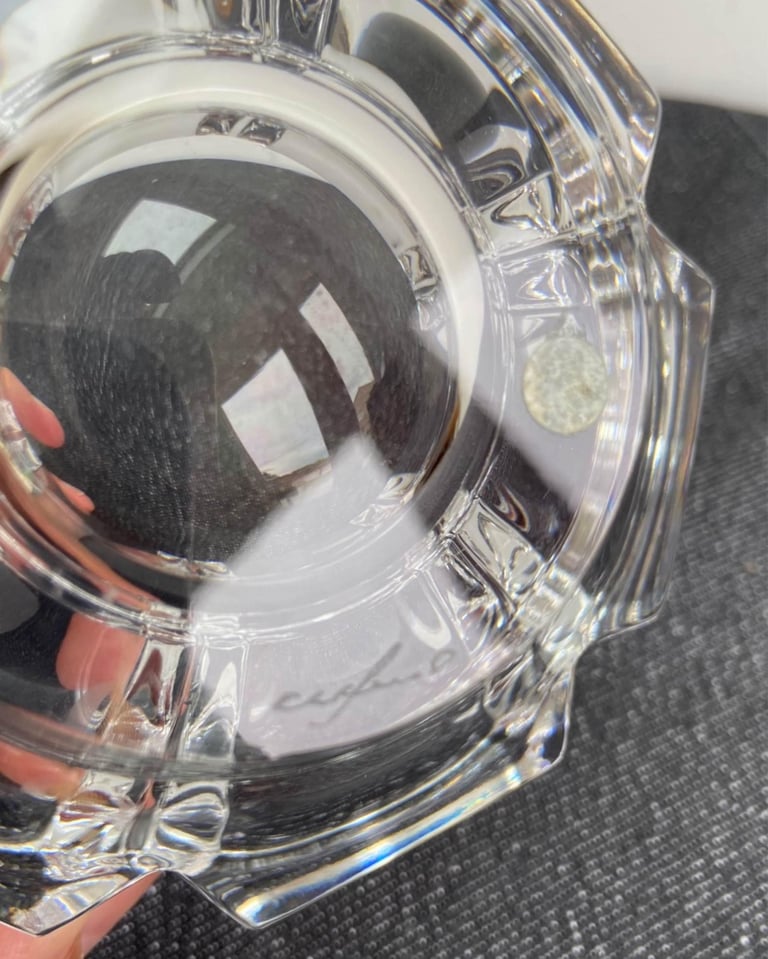 Vintage, Orrefors of Sweden, 🇸🇪 Art Glass, Corona bowl
