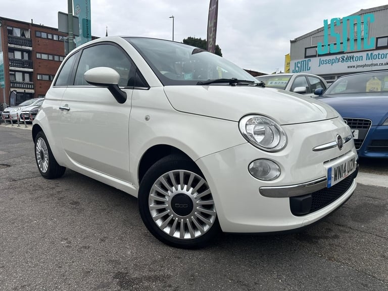 2014 Fiat 500 1.2 Lounge Hatchback 3dr Petrol Manual Euro 6 (s/s) (69 bhp) Hatchback Petrol Manual