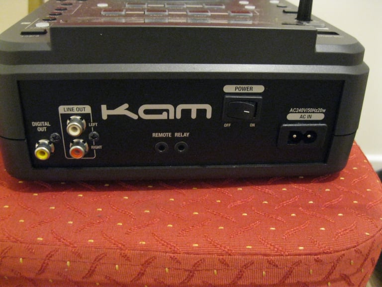 DJ EQUIPEMENT KAM KCD 550 CD SCRATCH CD USB PLAYER CONTROLLER LEICESTER LE4 5DJ