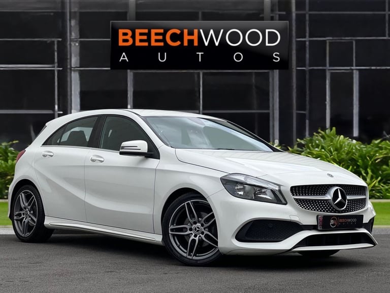 2017 Mercedes-Benz A-Class 1.6 A160 AMG Line Hatchback 5dr Petrol Manual Euro 6 (s/s) (102 ps) Ha...