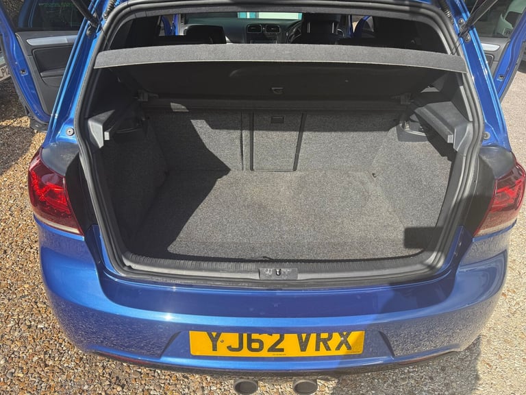 2012 Volkswagen Golf 2.0 TSI R (Leather) Hatchback 3dr Petrol DSG 4Motion Euro 5 (270 ps) Hatchba...