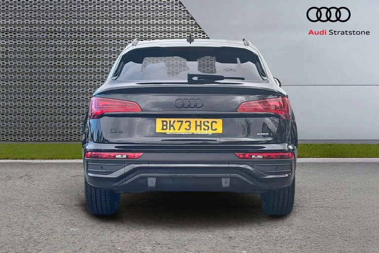 2024 Audi Q5 45 TFSI Quattro Black Edition 5dr S Tronic SUV Petrol Automatic