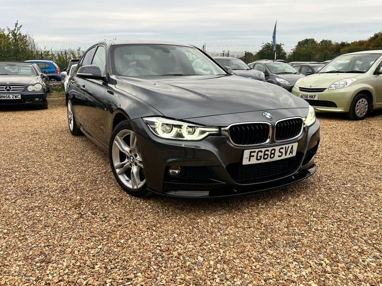 2018 BMW 3 Series 320d M Sport 4dr Step Auto SALOON DIESEL Automatic