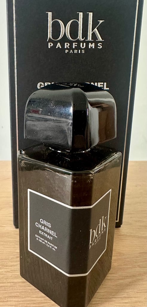 image for BDK Gris Charnel Extrait unisex 100ml full presentation 