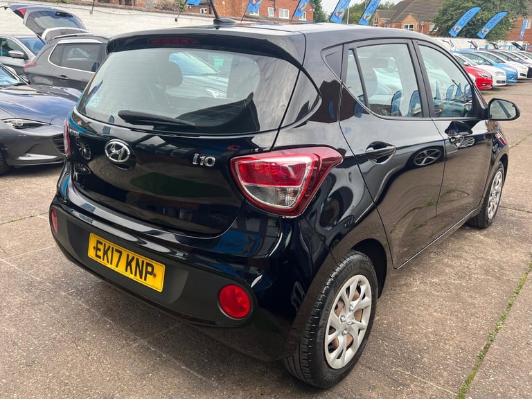 2017 Hyundai i10 1.0 SE Euro 6 5dr HATCHBACK Petrol Manual