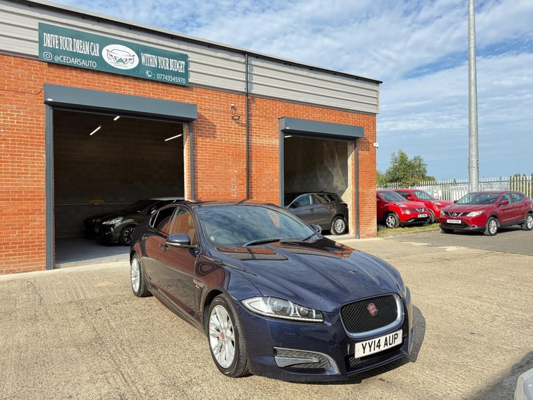 image for 2014 Jaguar XF 2.2d R-Sport Auto Euro 5 (s/s) 4dr SALOON Diesel Automatic