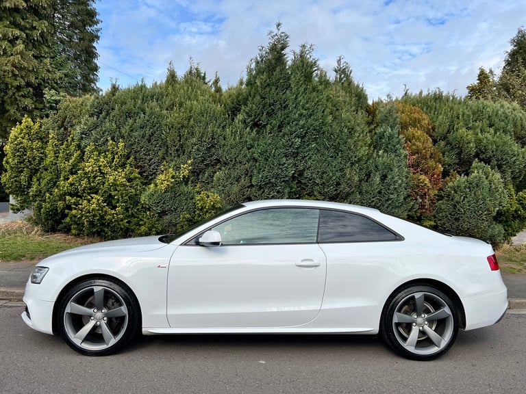 2013 Audi A5 2.0 TDI 177 Black Edition 2dr COUPE Diesel Manual