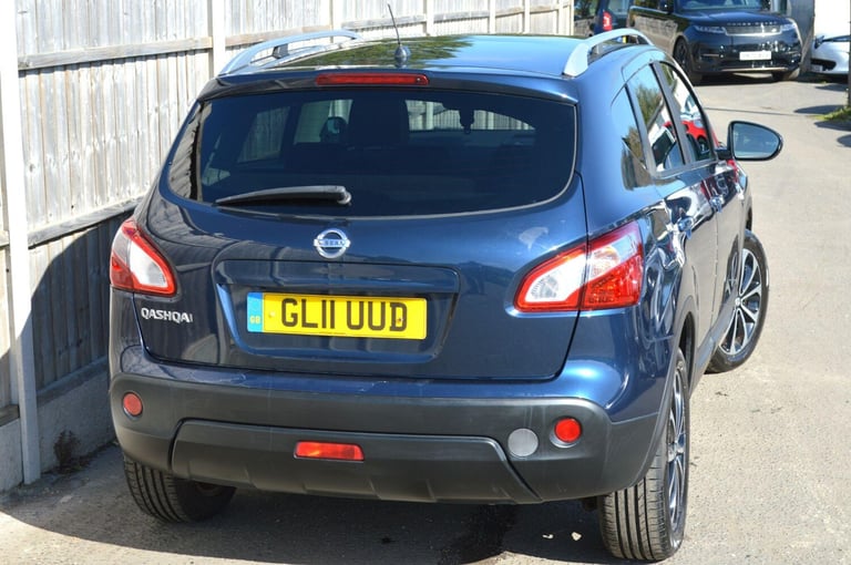 2011 Nissan Qashqai 1.6 n-tec 2WD Euro 5 5dr HATCHBACK Petrol Manual