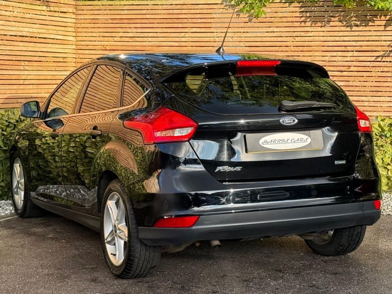 2016 Ford Focus 1.0T EcoBoost Zetec Hatchback 5dr Petrol Manual Euro 6 (s/s) (125 ps) 12 MO HATCH...