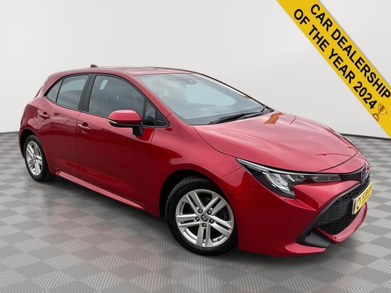 image for 2022 Toyota Corolla 1.8 VVT-h GPF Icon Tech Hatchback 5dr Petrol Hybrid CVT Euro 6 (s/s) (122 p H...
