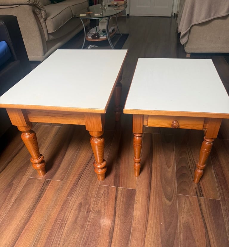 image for Side coffee tables set