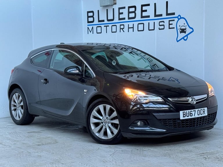 image for 2017 Vauxhall Astra GTC 1.6 CDTi 16V ecoFLEX 136 SRi 3dr HATCHBACK DIESEL Manual