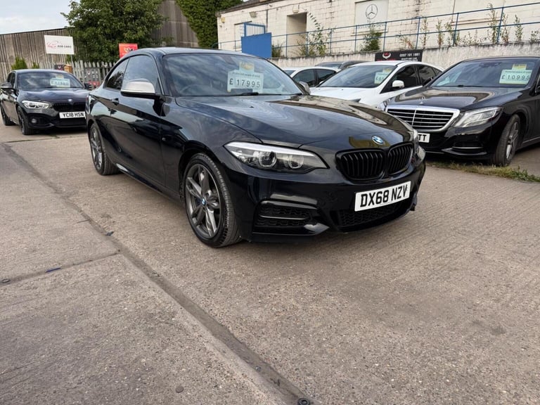 BMW 2 SERIES 3.0 M240i GPF Auto Euro 6 (s/s) 2dr 2018
