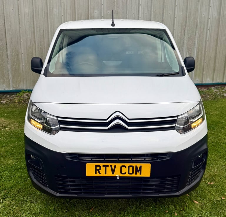 2021 Citroen Berlingo 1.5 BlueHDi 650Kg Enterprise Pro 75ps PANEL VAN Diesel Manual