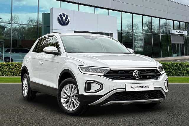 2023 Volkswagen T-Roc 1.0 TSI Life 5dr + REAR CAM + TINTS Hatchback Petrol Manual
