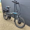 Apollo Transport Electric Folding Bike - 20&quot; Wheel. Freshly Serviced by Halfords