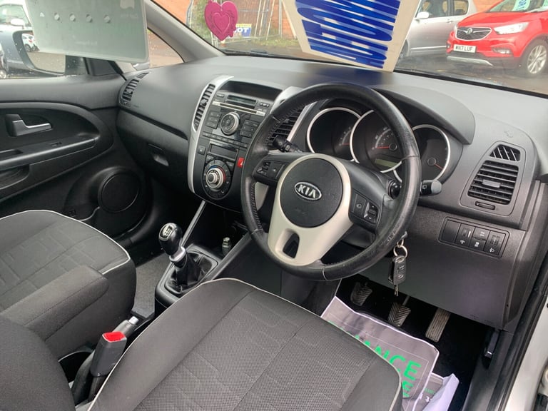 2010 Kia Venga 1.4 CRDi EcoDynamics 3 5dr HATCHBACK Diesel Manual