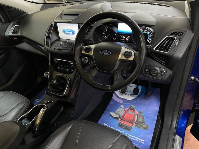 2016 Ford Kuga 2.0 TDCi Titanium X Sport SUV 5dr Diesel Manual AWD Euro 6 (s/s) (180 ps) HATCHBAC...