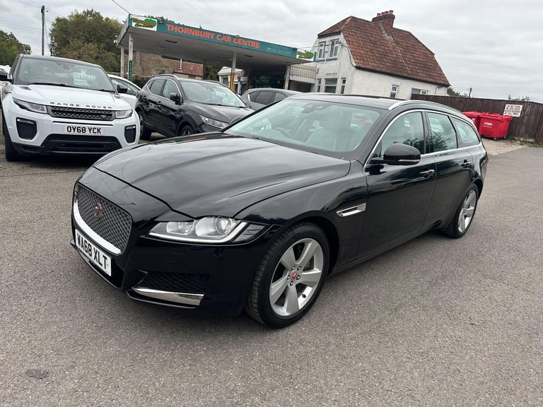 2018 Jaguar XF 2.0i Portfolio Sportbrake Auto Euro 6 (s/s) 5dr ESTATE Petrol Automatic