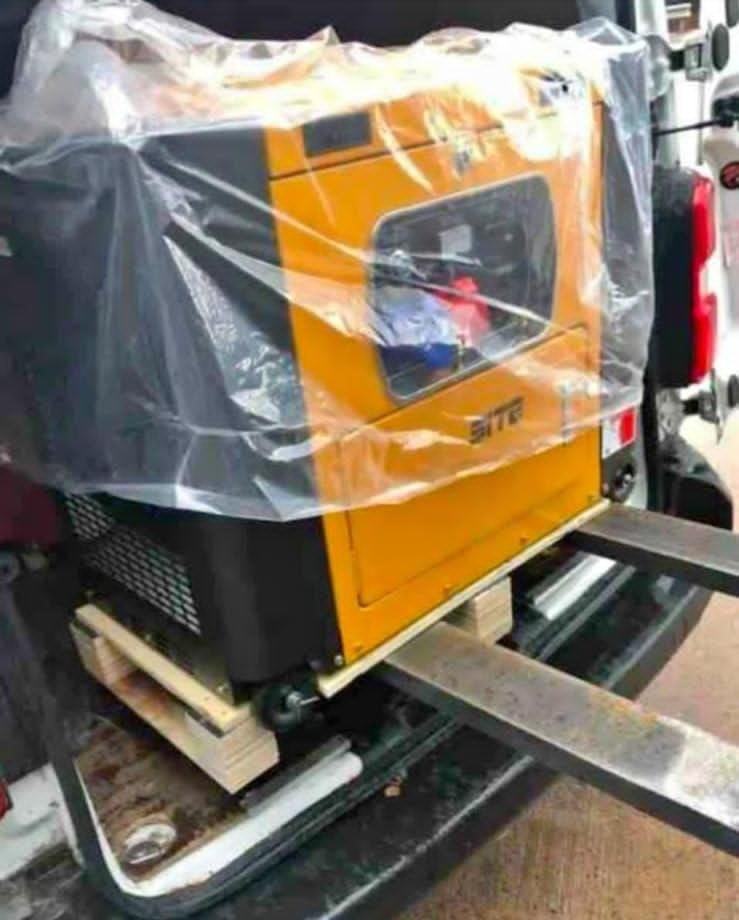 Remote Control Cool 26KVA Brand New Diesel Generator Silent Available For Sale Cash On Delivery 💥