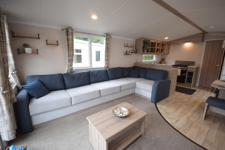 2019 Swift Atlantique 35x12 Static Caravan | 2 bed Winterised Mobile | OFF SITE