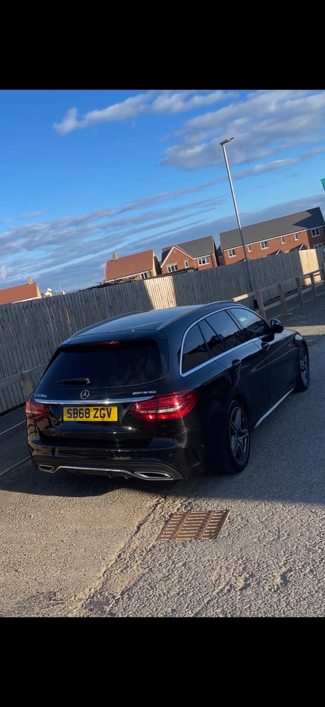 Mercedes-Benz, C CLASS, Estate, 2019, Semi-Auto, 1950 (cc), 5 doors