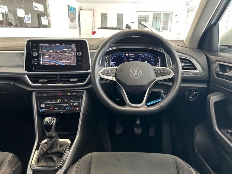 2022 Volkswagen T-Roc 1.5 TSI EVO Style 5dr + CLICK AND COLLECT MANUAL Hatchback Petrol Manual