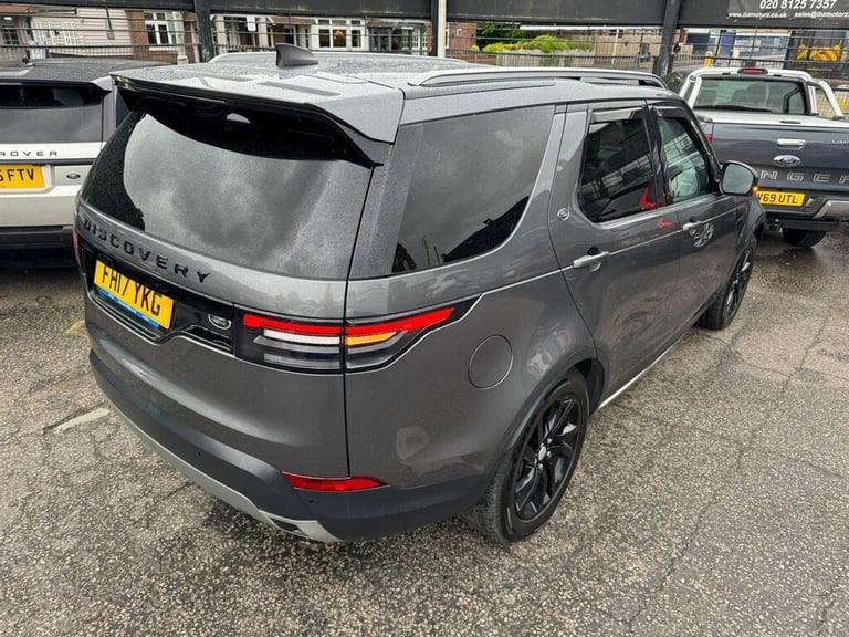 2017 Land Rover Discovery 2.0 SD4 SE Auto 4WD Euro 6 (s/s) 5dr SUV Diesel Automatic