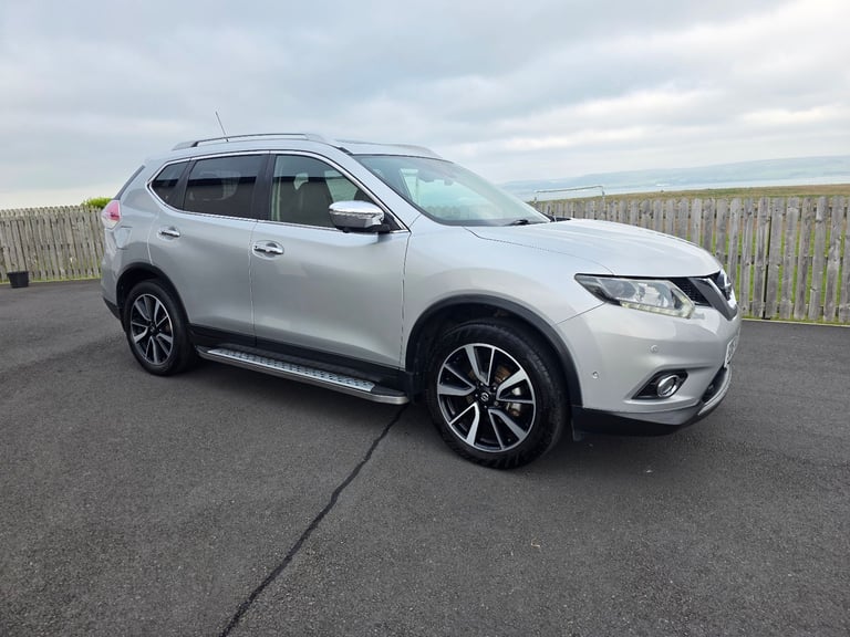 Nissan X-Trail Tekna 2016 79k 1.6 DCI 4x4 Chrome pack