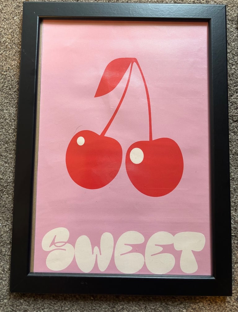 Framed wall art 